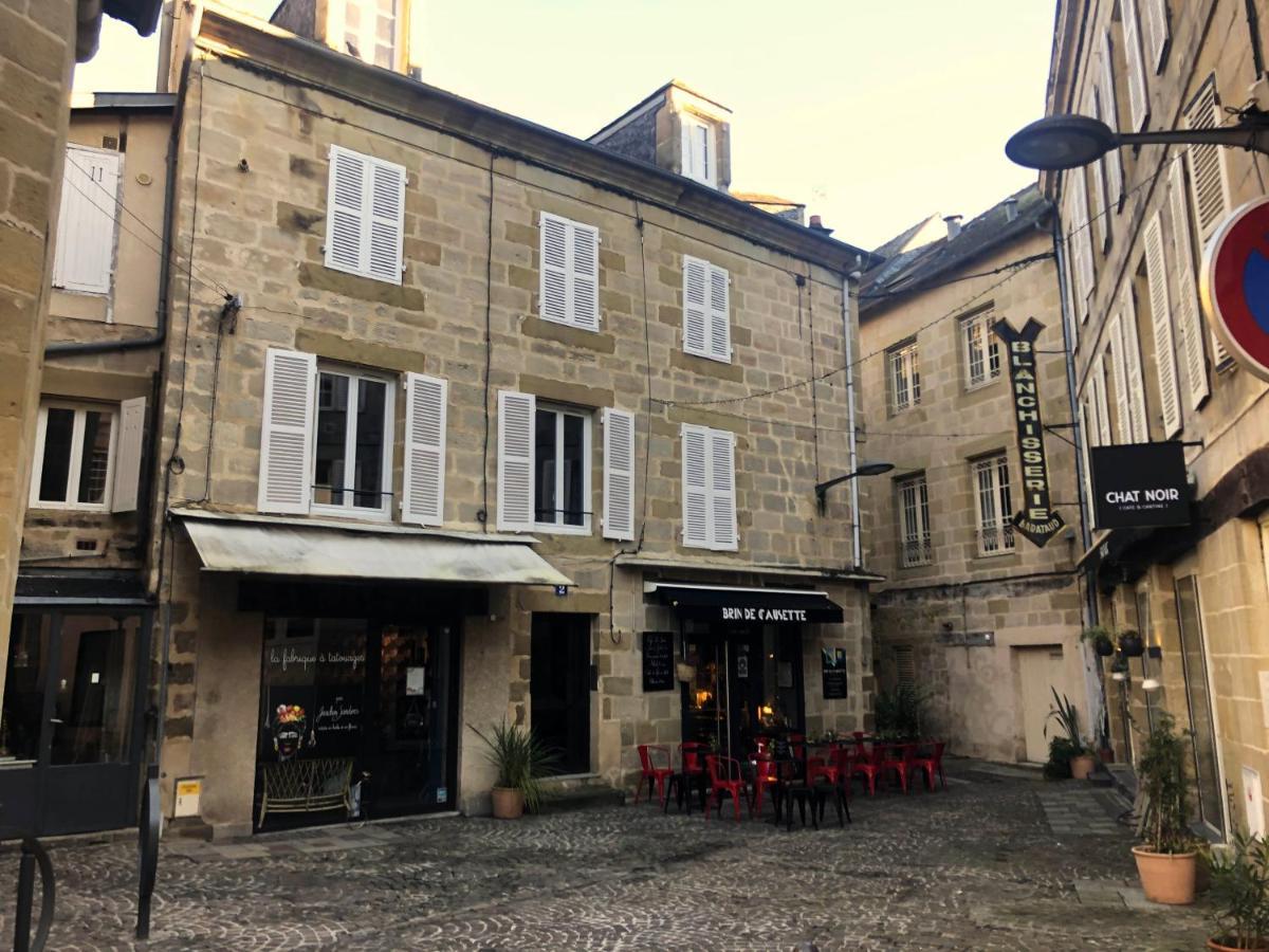 Charming One Bedroom Apartment In Brive Center Экстерьер фото